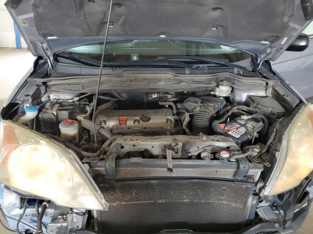5J6RE4H58AL051269 - 2010 HONDA CR-V EX Կապույտ լուսանկար 12