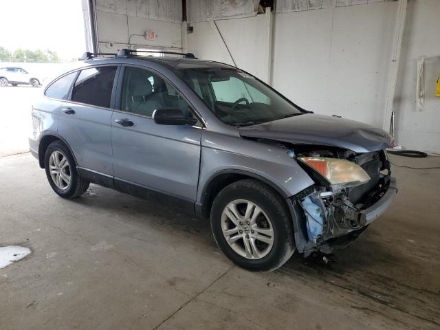 5J6RE4H58AL051269 - 2010 HONDA CR-V EX Կապույտ լուսանկար 4
