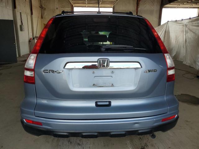 5J6RE4H58AL051269 - 2010 HONDA CR-V EX Կապույտ լուսանկար 6