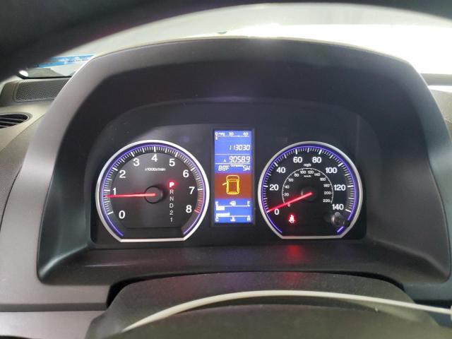 5J6RE4H58AL051269 - 2010 HONDA CR-V EX Կապույտ լուսանկար 9