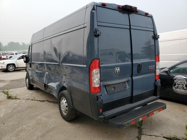 3C6URVJG9LE143919 - 2020 RAM PROMASTER 3500 HIGH ნაცრისფერი ფოტო 2