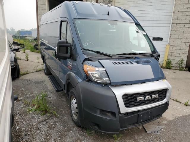 3C6URVJG9LE143919 - 2020 RAM PROMASTER 3500 HIGH ნაცრისფერი ფოტო 4