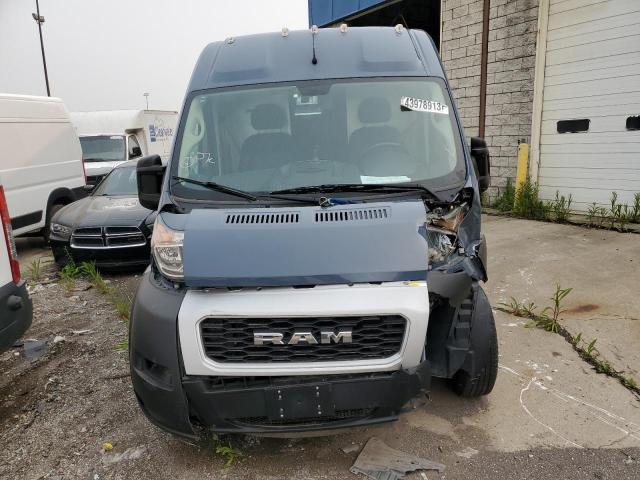 3C6URVJG9LE143919 - 2020 RAM PROMASTER 3500 HIGH ნაცრისფერი ფოტო 5