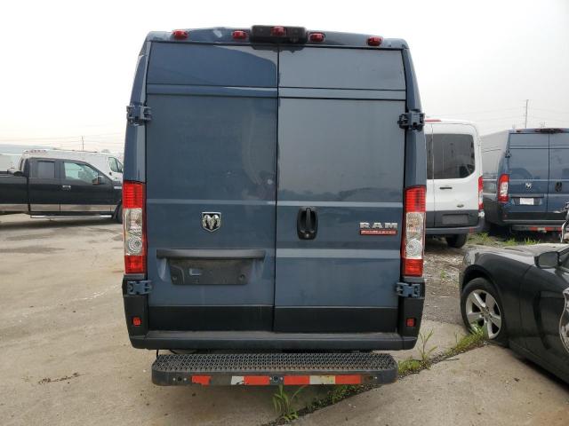 3C6URVJG9LE143919 - 2020 RAM PROMASTER 3500 HIGH ნაცრისფერი ფოტო 6