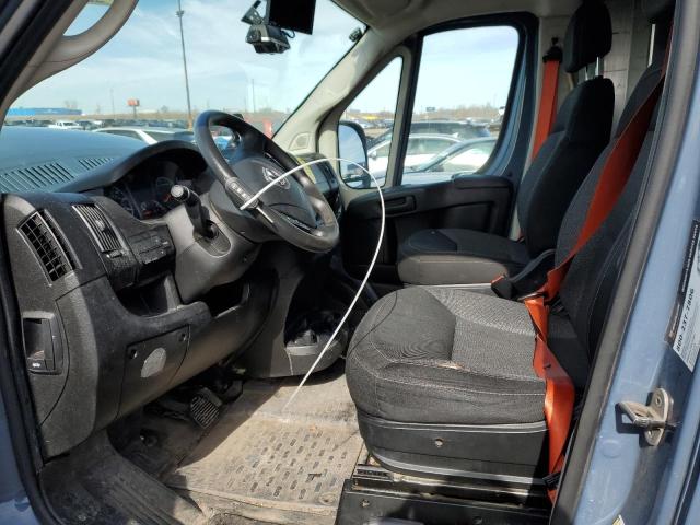 3C6URVJG9LE143919 - 2020 RAM PROMASTER 3500 HIGH ნაცრისფერი ფოტო 7