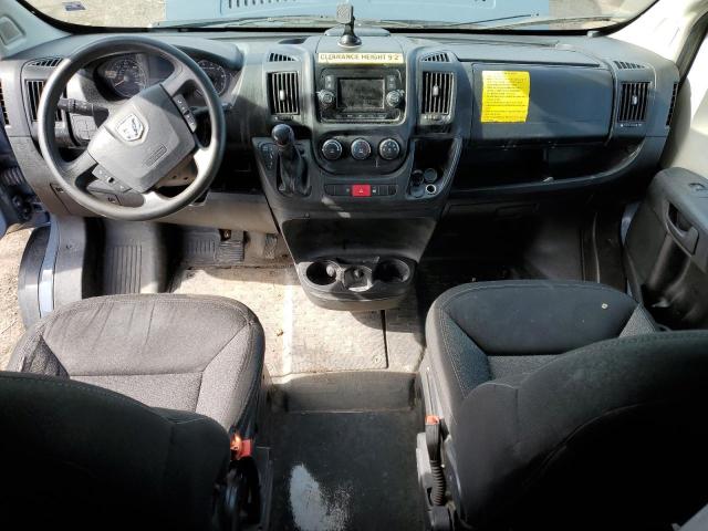 3C6URVJG9LE143919 - 2020 RAM PROMASTER 3500 HIGH ნაცრისფერი ფოტო 8