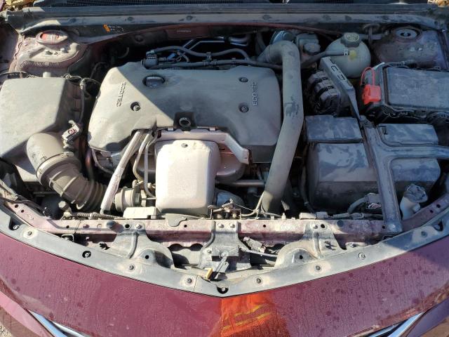 1G1ZH5SX5GF298911 - 2016 CHEVROLET MALIBU PREMIER MAROON photo 11