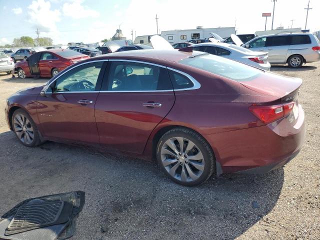 1G1ZH5SX5GF298911 - 2016 CHEVROLET MALIBU PREMIER MAROON photo 2