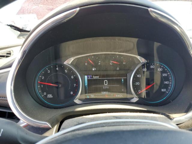 1G1ZH5SX5GF298911 - 2016 CHEVROLET MALIBU PREMIER MAROON photo 9