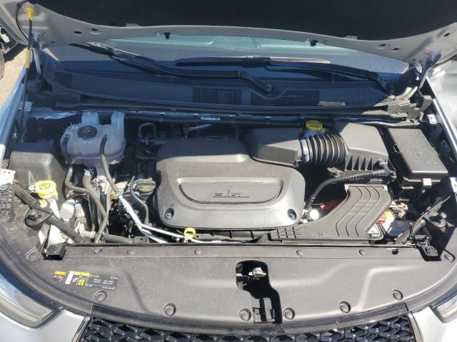 2C4RC1BG7RR152455 - 2024 CHRYSLER PACIFICA TOURING L 银色 照片 12