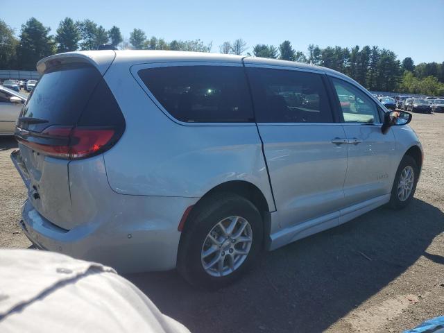 2C4RC1BG7RR152455 - 2024 CHRYSLER PACIFICA TOURING L 银色 照片 3