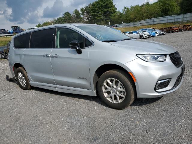 2C4RC1BG7RR152455 - 2024 CHRYSLER PACIFICA TOURING L 银色 照片 4