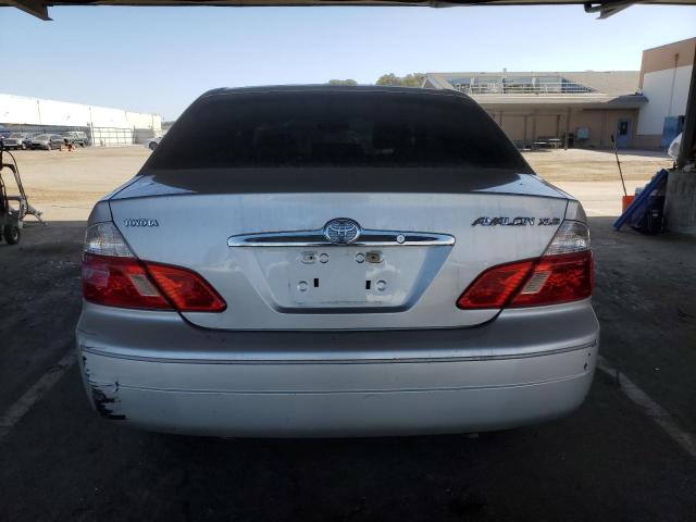 4T1BF28B94U359477 - 2004 TOYOTA AVALON XL SILVER photo 6