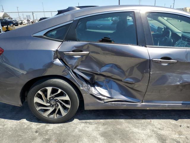 19XFC2F79HE214523 - 2017 HONDA CIVIC EX GRAY photo 10