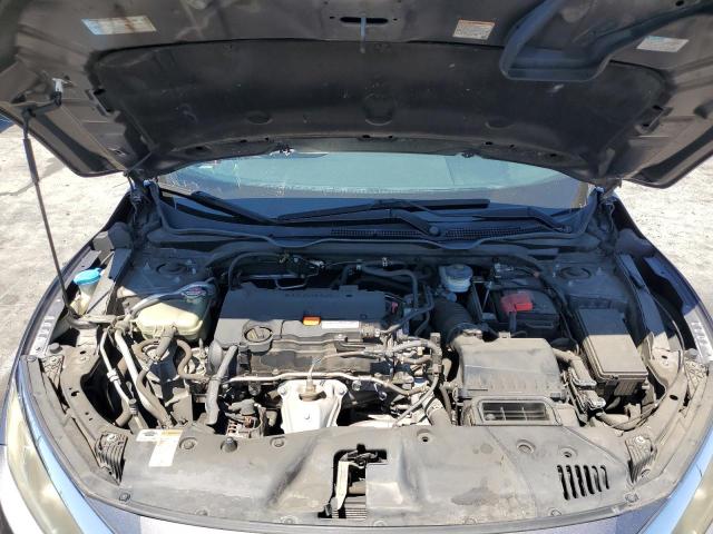 19XFC2F79HE214523 - 2017 HONDA CIVIC EX GRAY photo 11