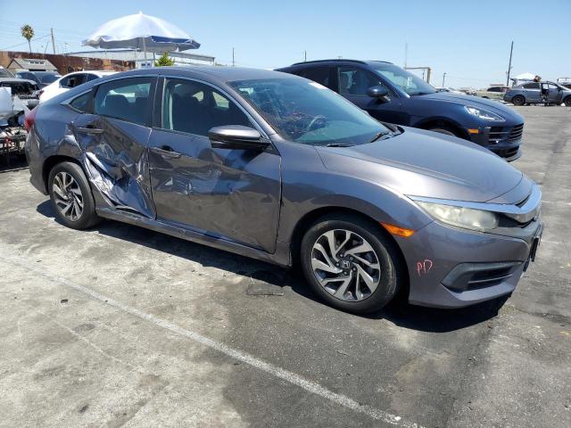19XFC2F79HE214523 - 2017 HONDA CIVIC EX GRAY photo 4