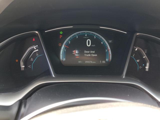 19XFC2F79HE214523 - 2017 HONDA CIVIC EX GRAY photo 9