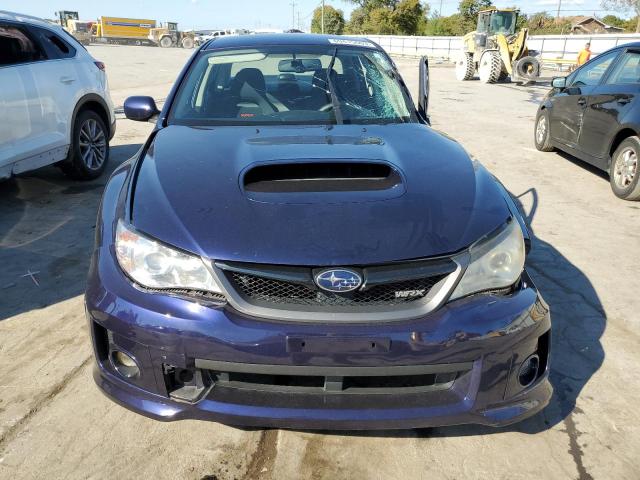 JF1GV7E63DG003452 - 2013 SUBARU IMPREZA WRX BLUE photo 5