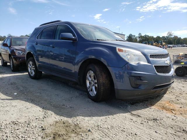 2GNFLDE53C6230549 - 2012 CHEVROLET EQUINOX LT BLUE photo 4