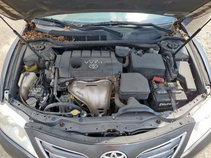 4T1BF3EKXAU075796 - 2010 TOYOTA CAMRY BASE Szary zdjęcie 11