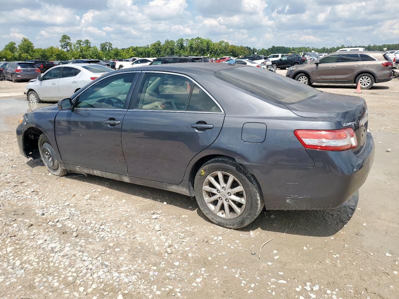 4T1BF3EKXAU075796 - 2010 TOYOTA CAMRY BASE Szary zdjęcie 2