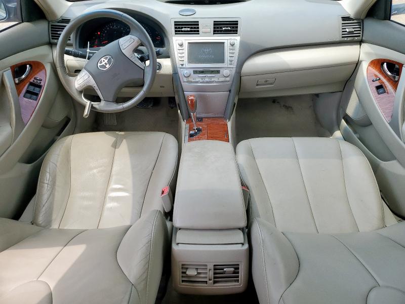 4T1BF3EKXAU075796 - 2010 TOYOTA CAMRY BASE Szary zdjęcie 8