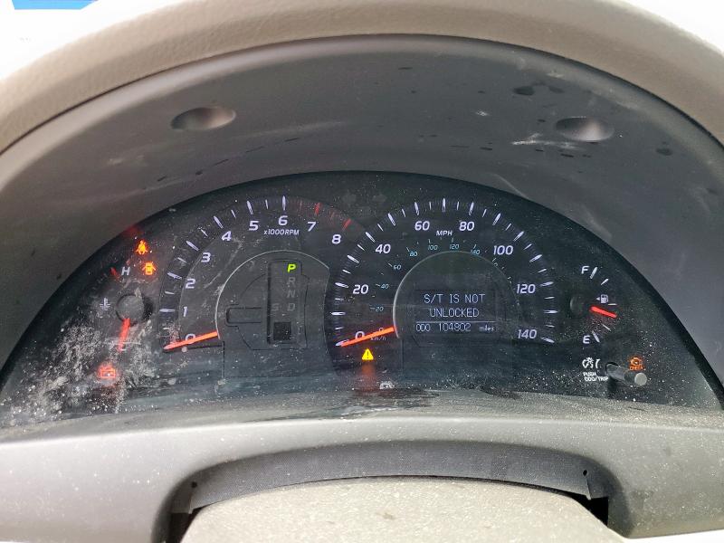 4T1BF3EKXAU075796 - 2010 TOYOTA CAMRY BASE Szary zdjęcie 9