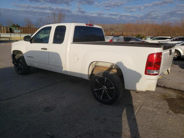 1GTEC19C39Z214635 - 2009 GMC SIERRA C1500 WHITE photo 2