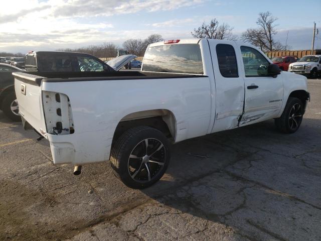 1GTEC19C39Z214635 - 2009 GMC SIERRA C1500 WHITE photo 3