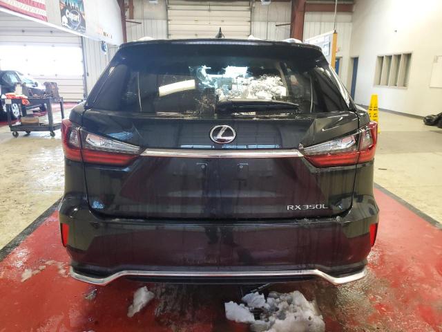 JTJHZKFAXN2040325 - 2022 LEXUS RX 350 L BLACK photo 6