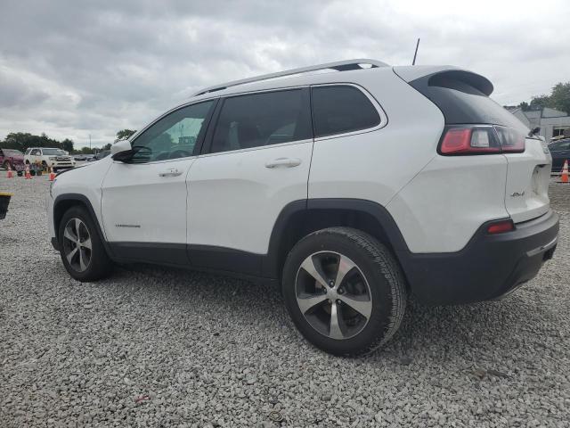 1C4PJMDX3KD259250 - 2019 JEEP CHEROKEE LIMITED WHITE photo 2