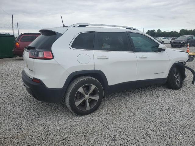 1C4PJMDX3KD259250 - 2019 JEEP CHEROKEE LIMITED WHITE photo 3