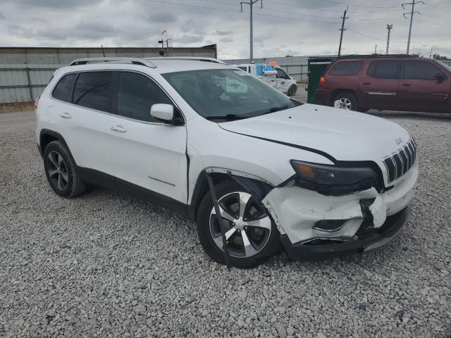 1C4PJMDX3KD259250 - 2019 JEEP CHEROKEE LIMITED WHITE photo 4