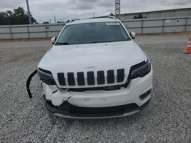 1C4PJMDX3KD259250 - 2019 JEEP CHEROKEE LIMITED WHITE photo 5