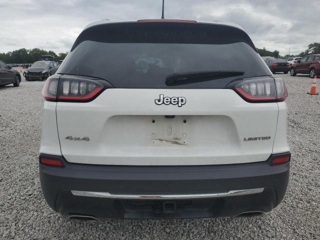 1C4PJMDX3KD259250 - 2019 JEEP CHEROKEE LIMITED WHITE photo 6