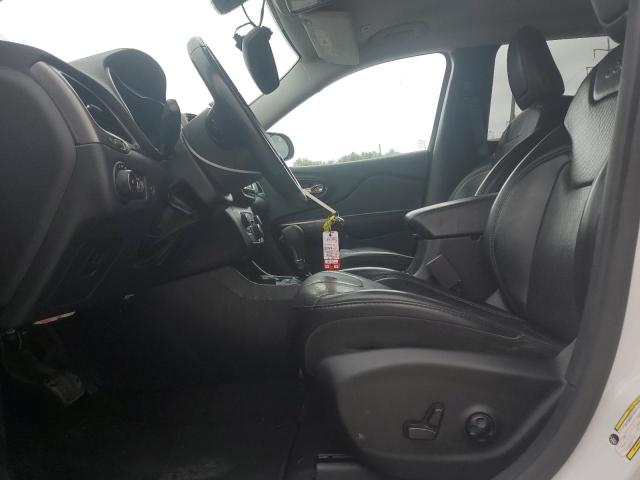 1C4PJMDX3KD259250 - 2019 JEEP CHEROKEE LIMITED WHITE photo 7