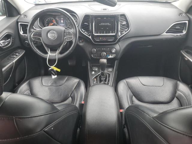 1C4PJMDX3KD259250 - 2019 JEEP CHEROKEE LIMITED WHITE photo 8