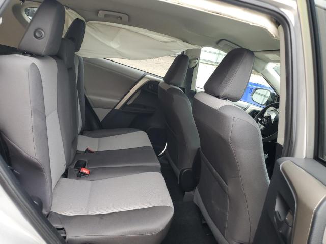 2T3ZFREV9DW071987 - 2013 TOYOTA RAV4 LE 银色 照片 10