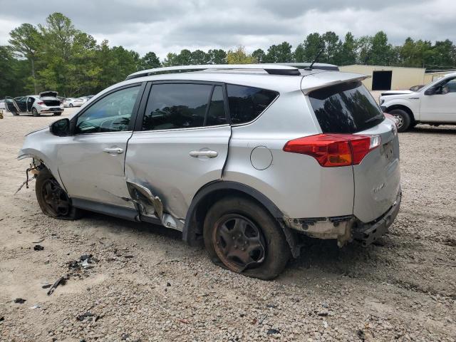 2T3ZFREV9DW071987 - 2013 TOYOTA RAV4 LE 银色 照片 2