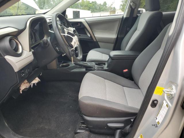 2T3ZFREV9DW071987 - 2013 TOYOTA RAV4 LE 银色 照片 7