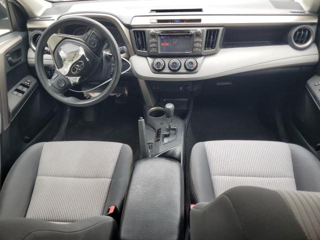 2T3ZFREV9DW071987 - 2013 TOYOTA RAV4 LE 银色 照片 8