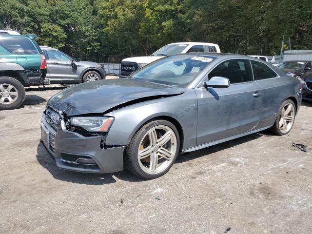 WAUVGAFR7DA033247 - 2013 AUDI S5 PRESTIGE SILVER photo 1