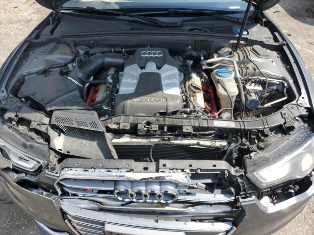 WAUVGAFR7DA033247 - 2013 AUDI S5 PRESTIGE 银色 照片 11