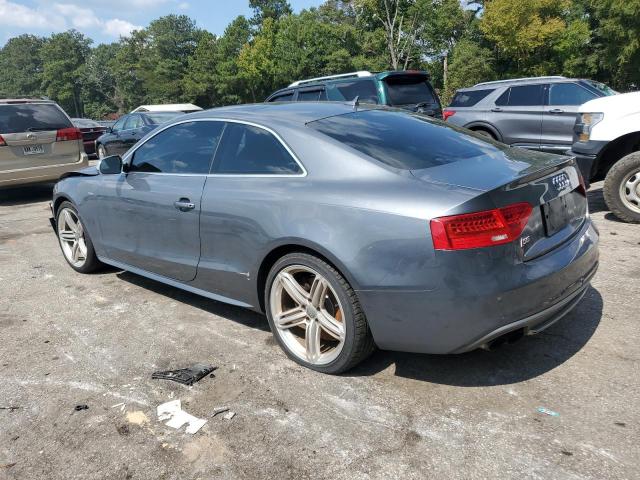 WAUVGAFR7DA033247 - 2013 AUDI S5 PRESTIGE SILVER photo 2