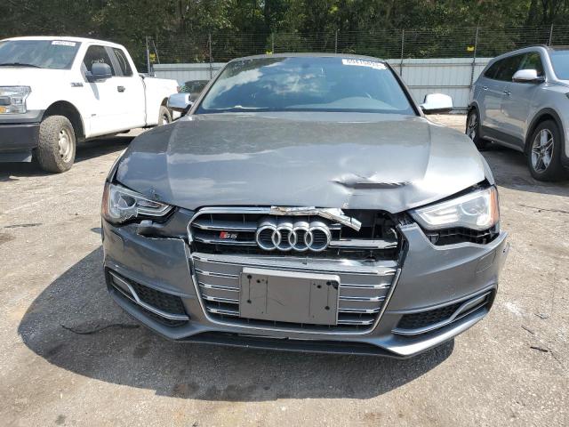 WAUVGAFR7DA033247 - 2013 AUDI S5 PRESTIGE 银色 照片 5