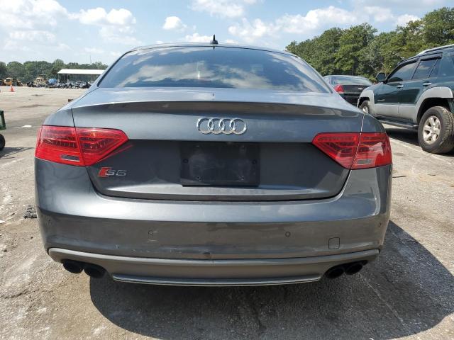 WAUVGAFR7DA033247 - 2013 AUDI S5 PRESTIGE 银色 照片 6