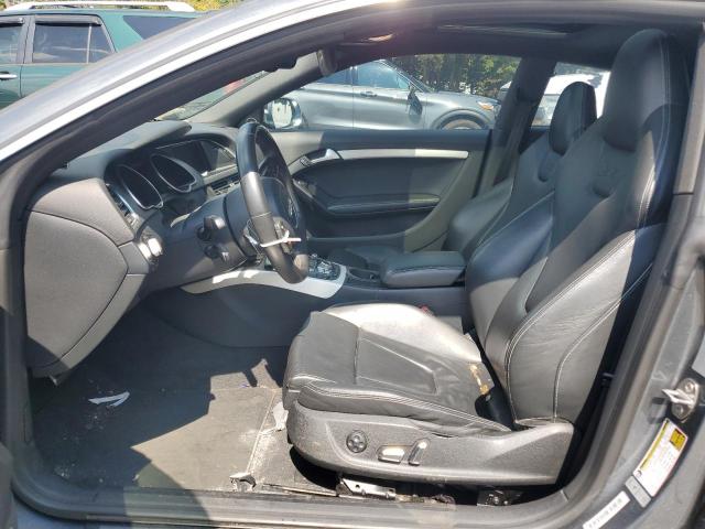 WAUVGAFR7DA033247 - 2013 AUDI S5 PRESTIGE 银色 照片 7