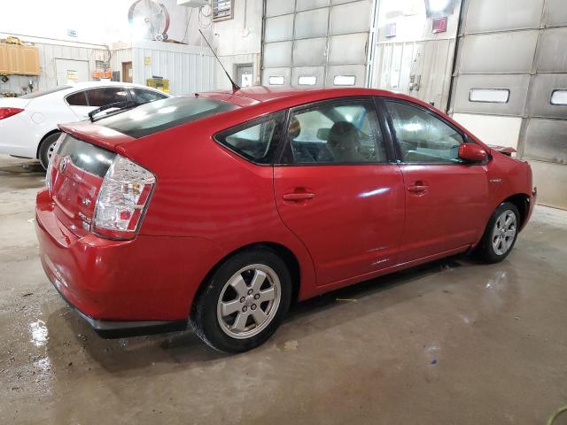 JTDKB20U883371774 - 2008 TOYOTA PRIUS RED photo 3