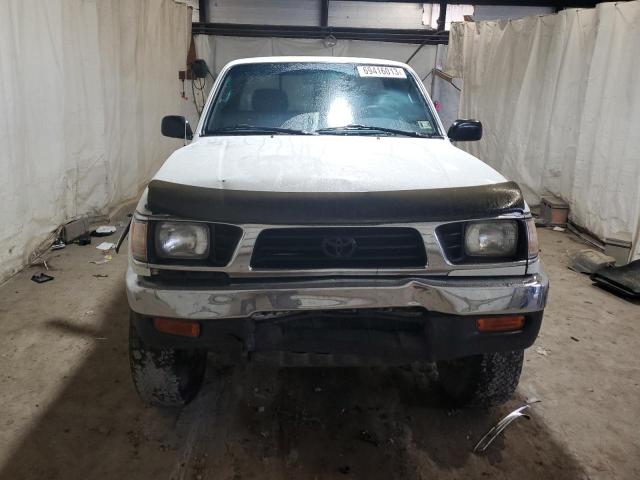 4TAPM62NXVZ254960 - 1997 TOYOTA TACOMA WHITE photo 5