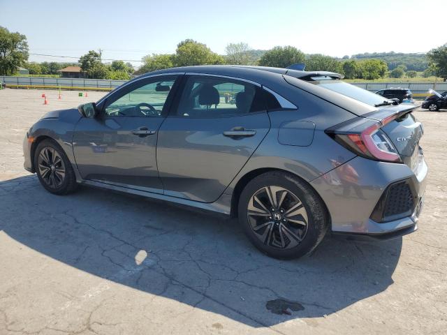 SHHFK7H57HU218266 - 2017 HONDA CIVIC EX GRAY photo 2